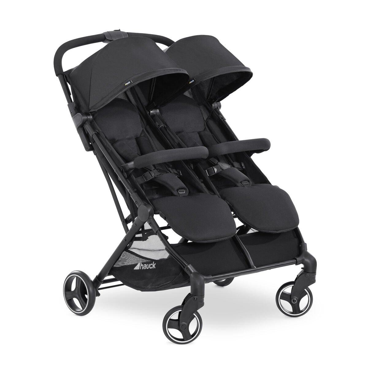 Carro de Paseo para Bebé Hauck Negro