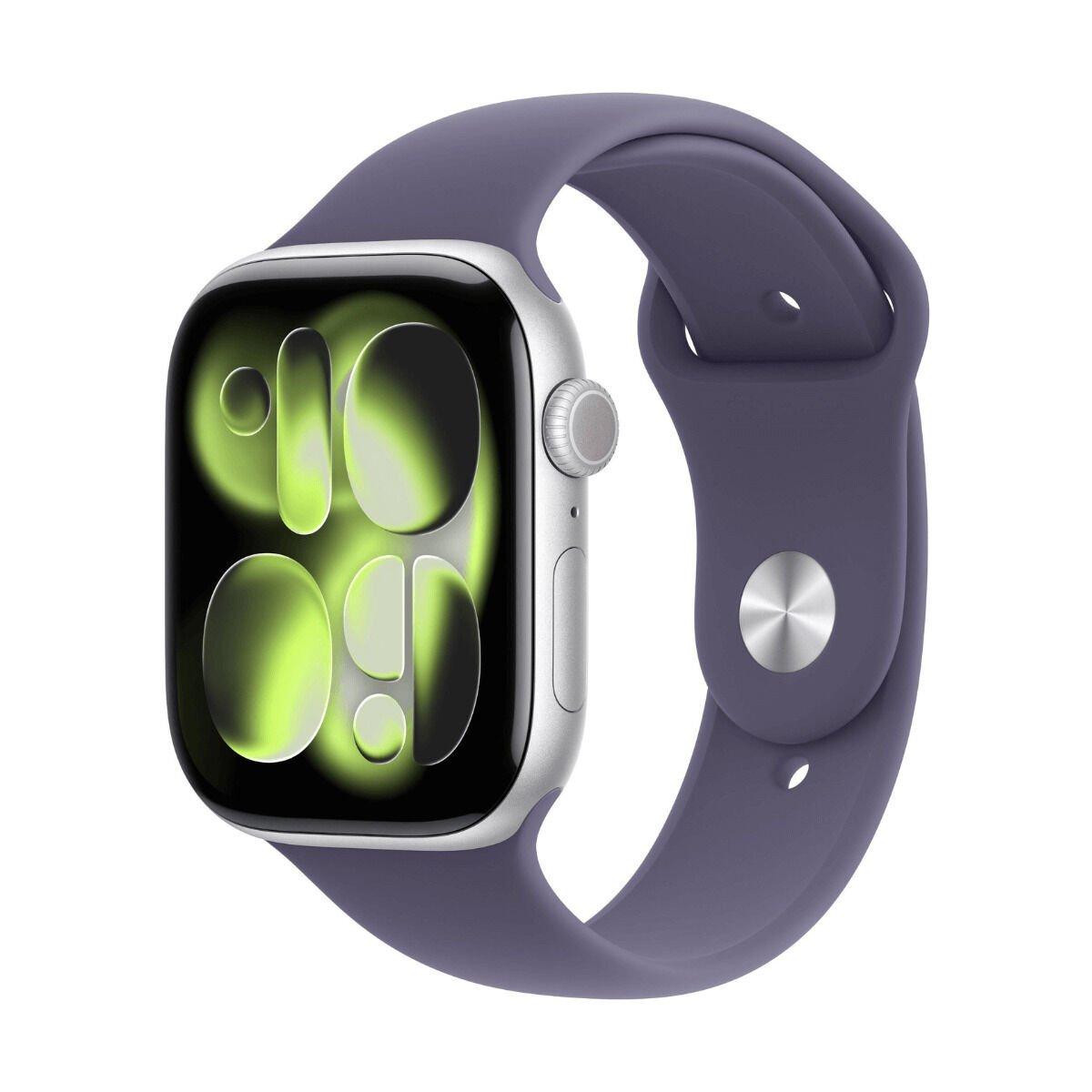 Smartwatch Apple WATCH SERIES 11 GPS Plateado 1,96" 46 mm