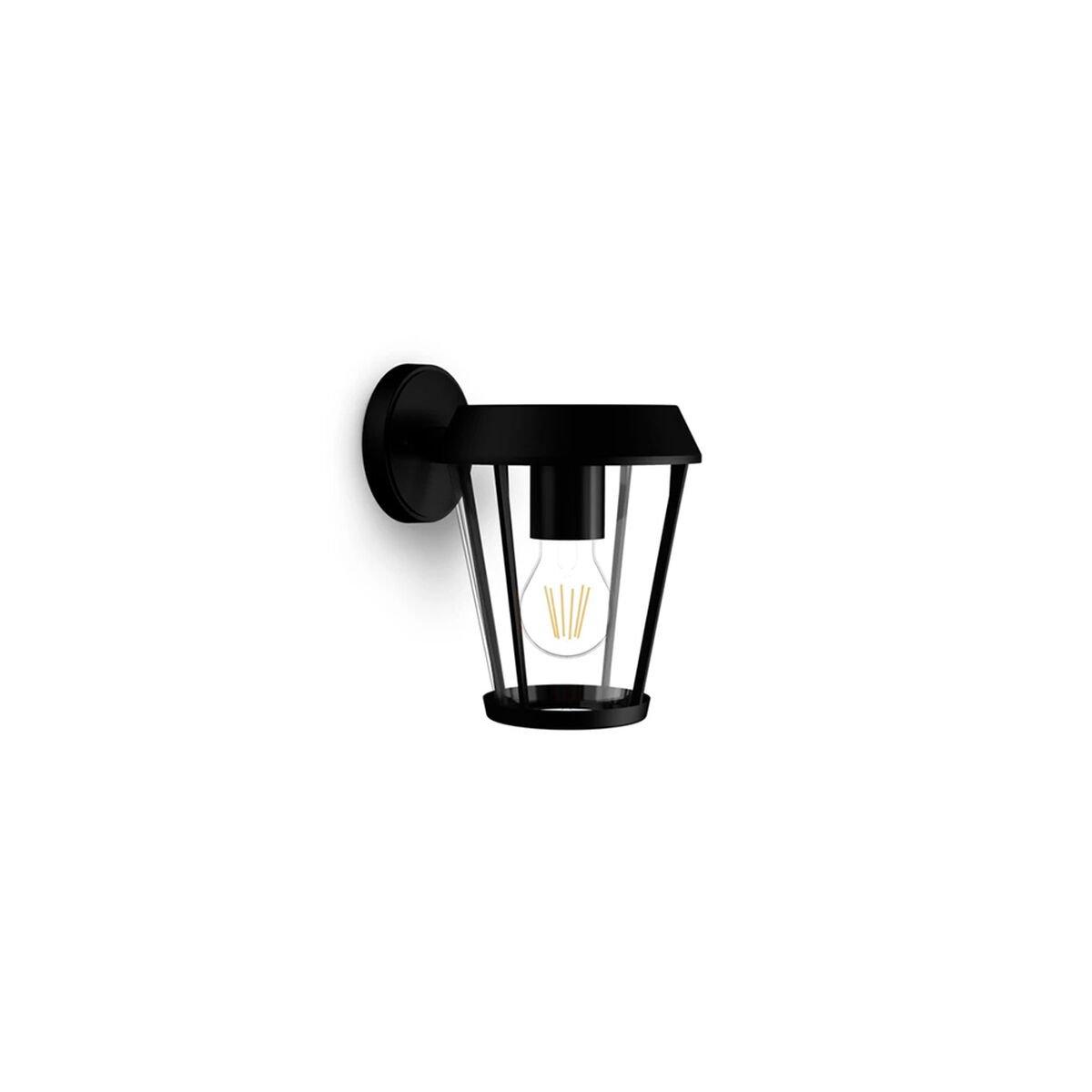 Aplique de Pared Philips sunera Negro 25 W Aluminio E27