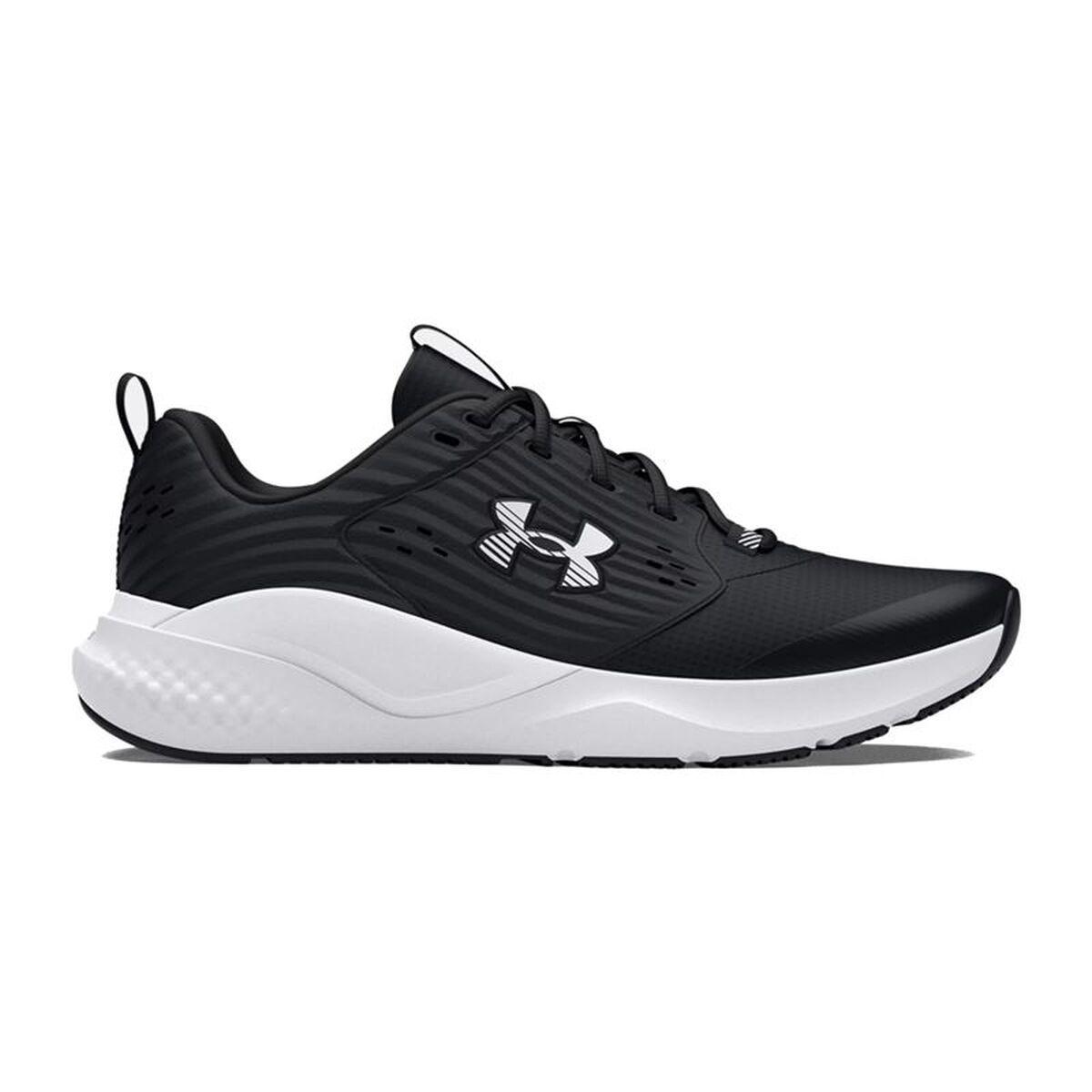 Zapatillas Deportivas Under Armour Charged Commit Negro Hombre Fitness