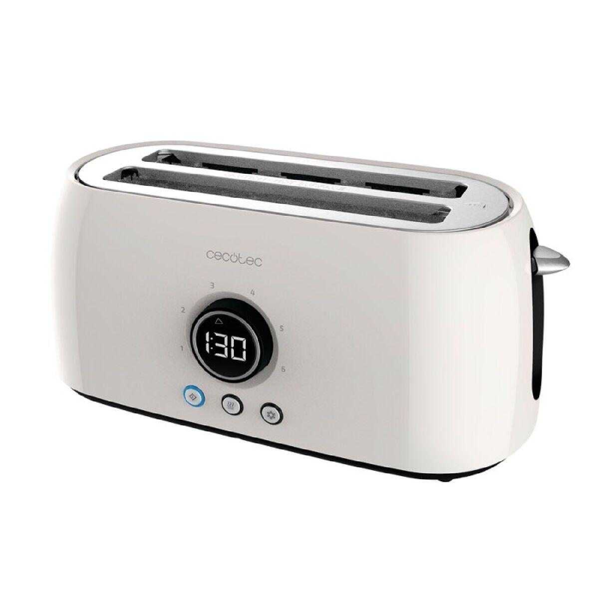 Tostadora Cecotec ClassicToast 15000 Beige Extra Double 1500 W 1250 W Beige