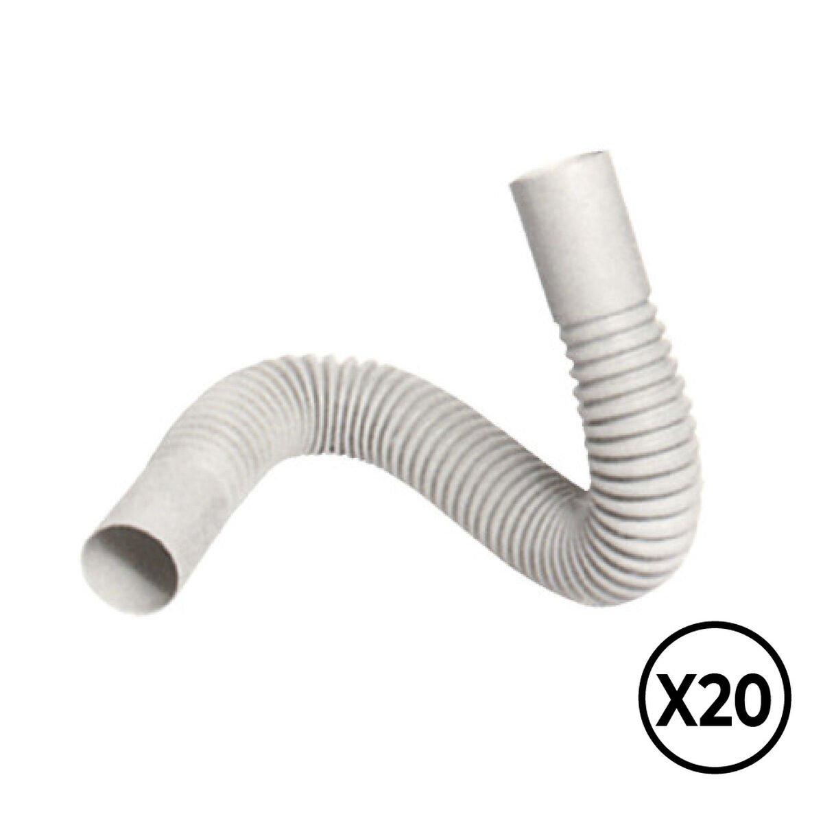 Tubo para cables Tupersa Ø 20 mm Curvado 120 Piezas