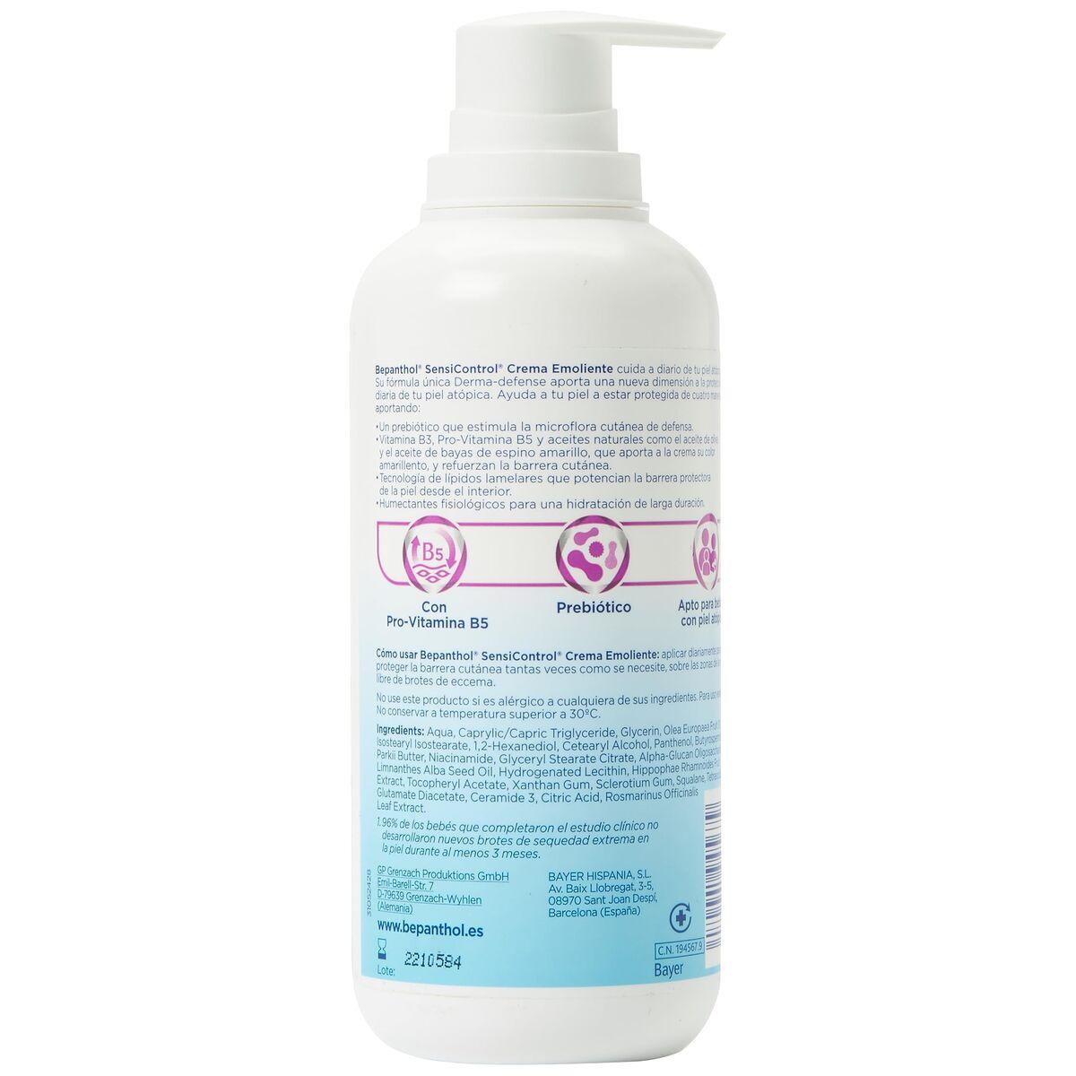 Loción Corporal Bepanthol BEPANTHOL SENSICONTROL 400 ml