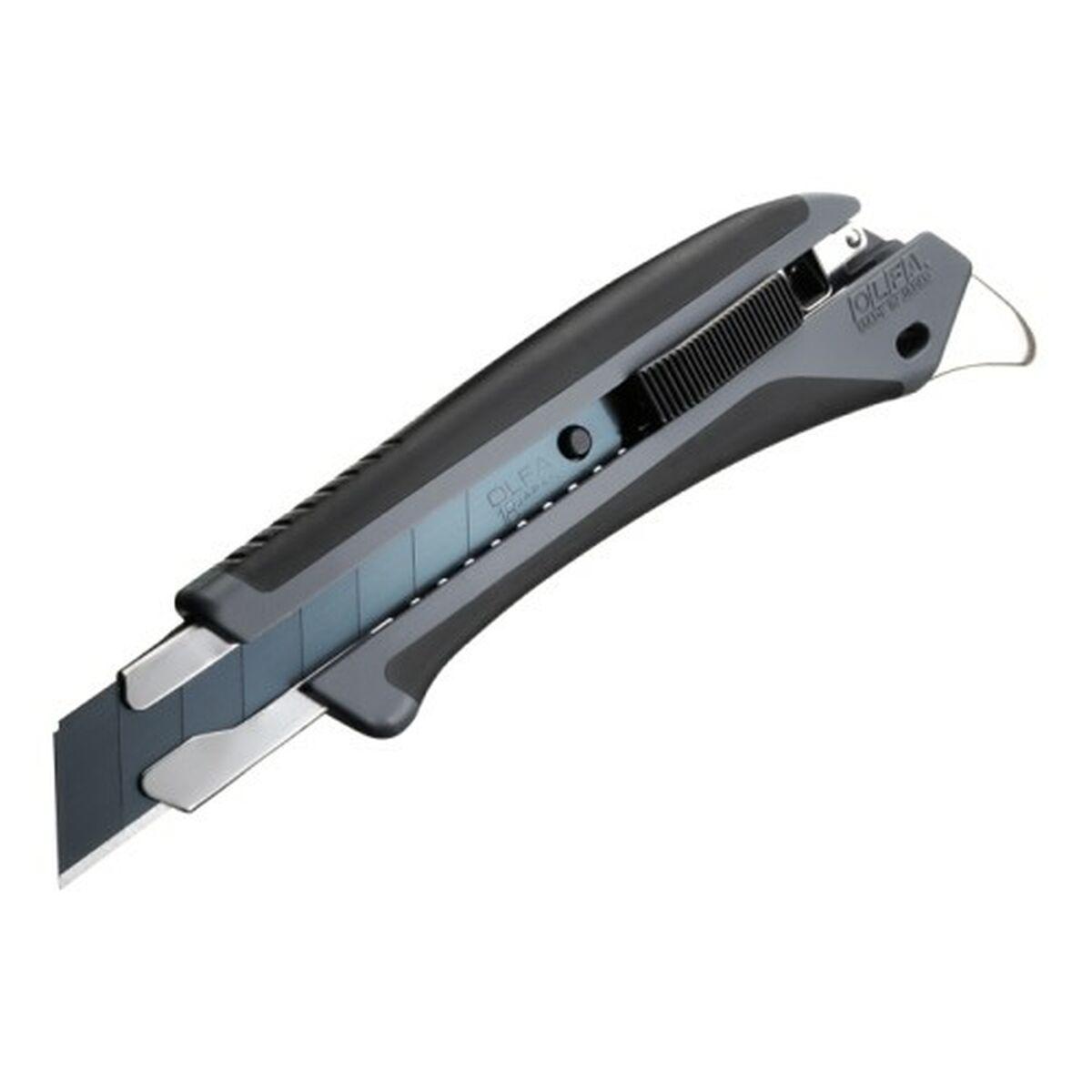 Cúter Olfa L5 Gris Metal Plástico