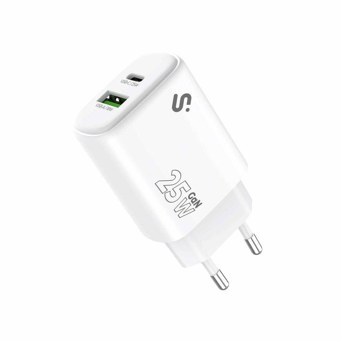 Cargador de Coche Subblim SUBCHG-6G2510 Blanco 120 W