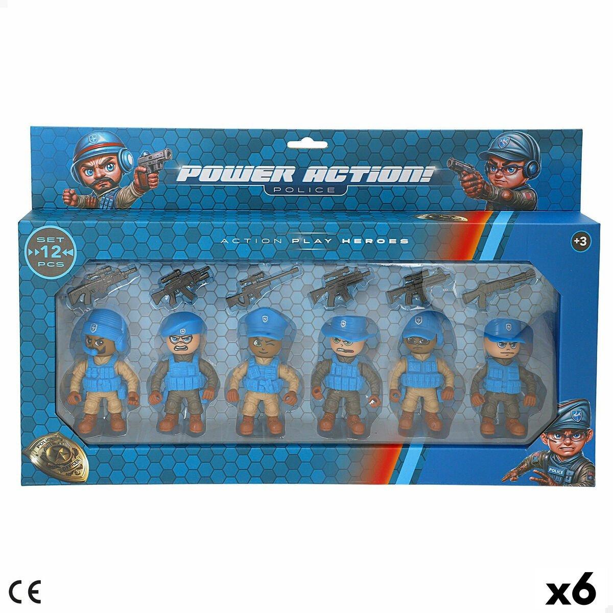 Playset Colorbaby 5 x 8 x 4 cm 6 Unidades