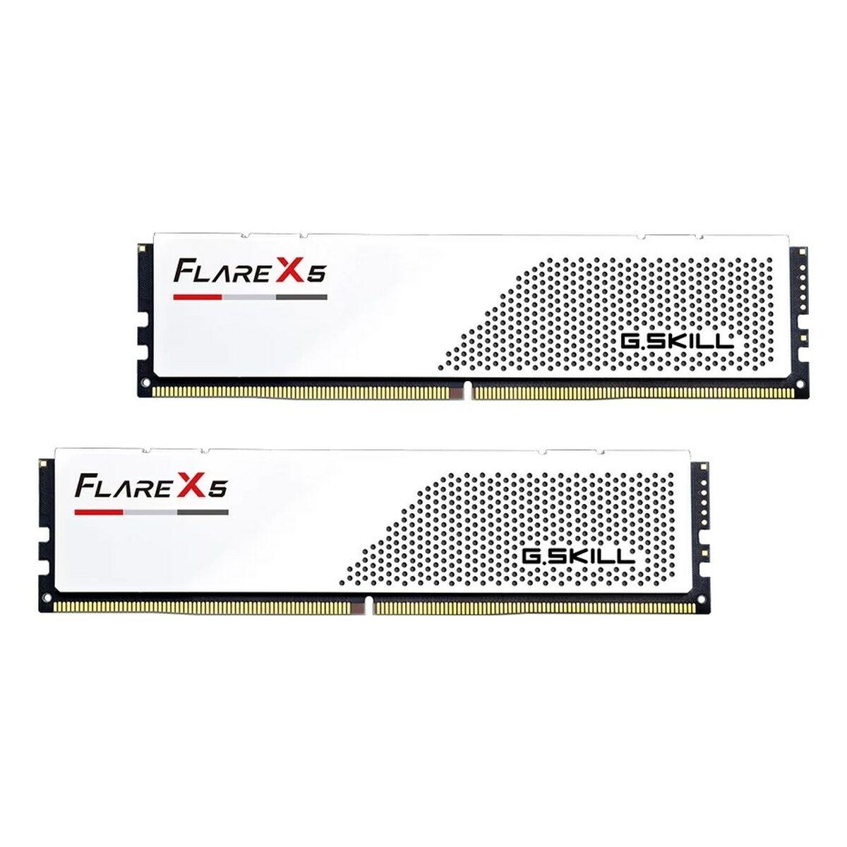 Memoria RAM GSKILL F5-6000J3040G32GX2-FX5W 64 GB DDR5 6000 MHz CL40