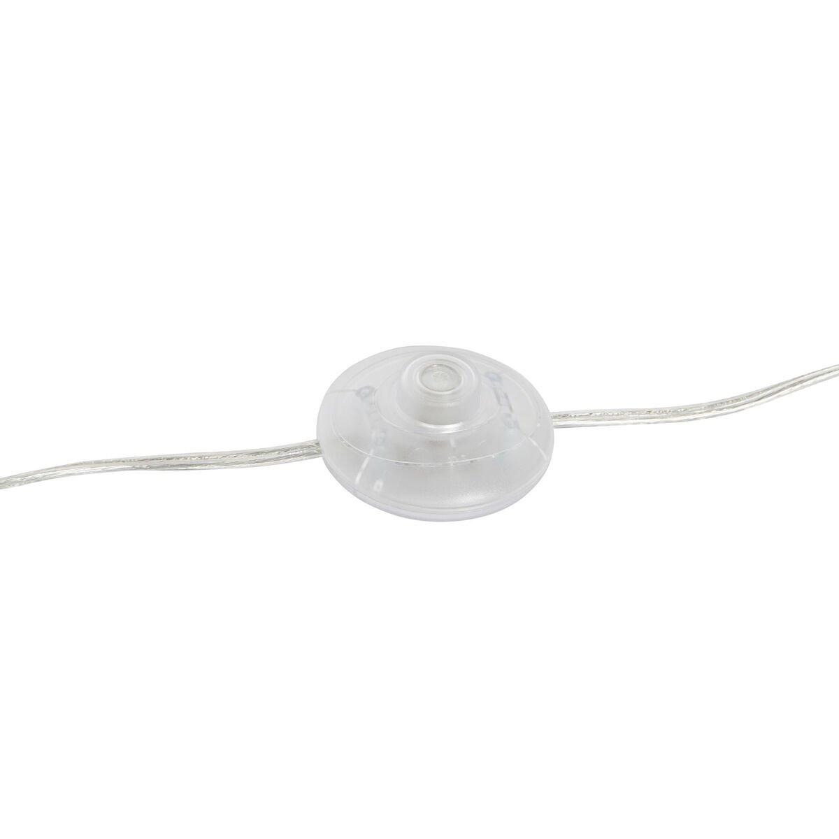 Lámpara de Pie Home ESPRIT Transparente Plateado 50 W 220 V 30 x 30 x 172 cm
