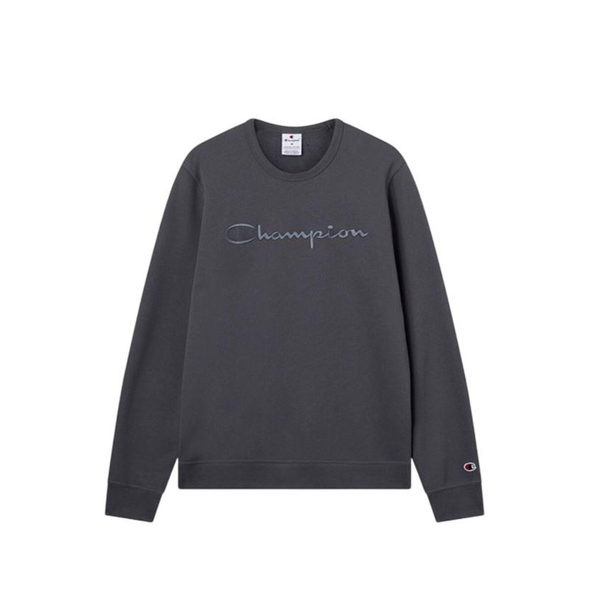 Sudadera sin Capucha Hombre Champion Icons Tonal Gris oscuro