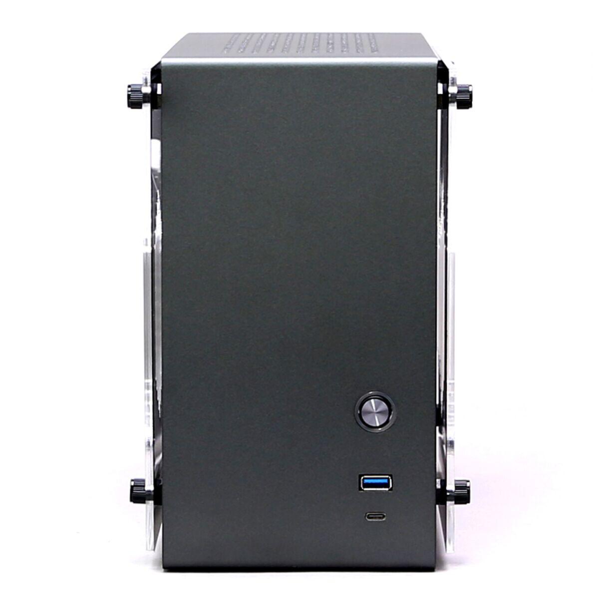 Caja Semitorre ATX Zalman M2 Mini Gris