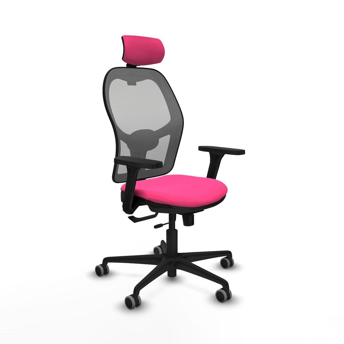 Silla de Oficina con Cabecero Jorquera Piqueras y Crespo 3D036G2 Rosa