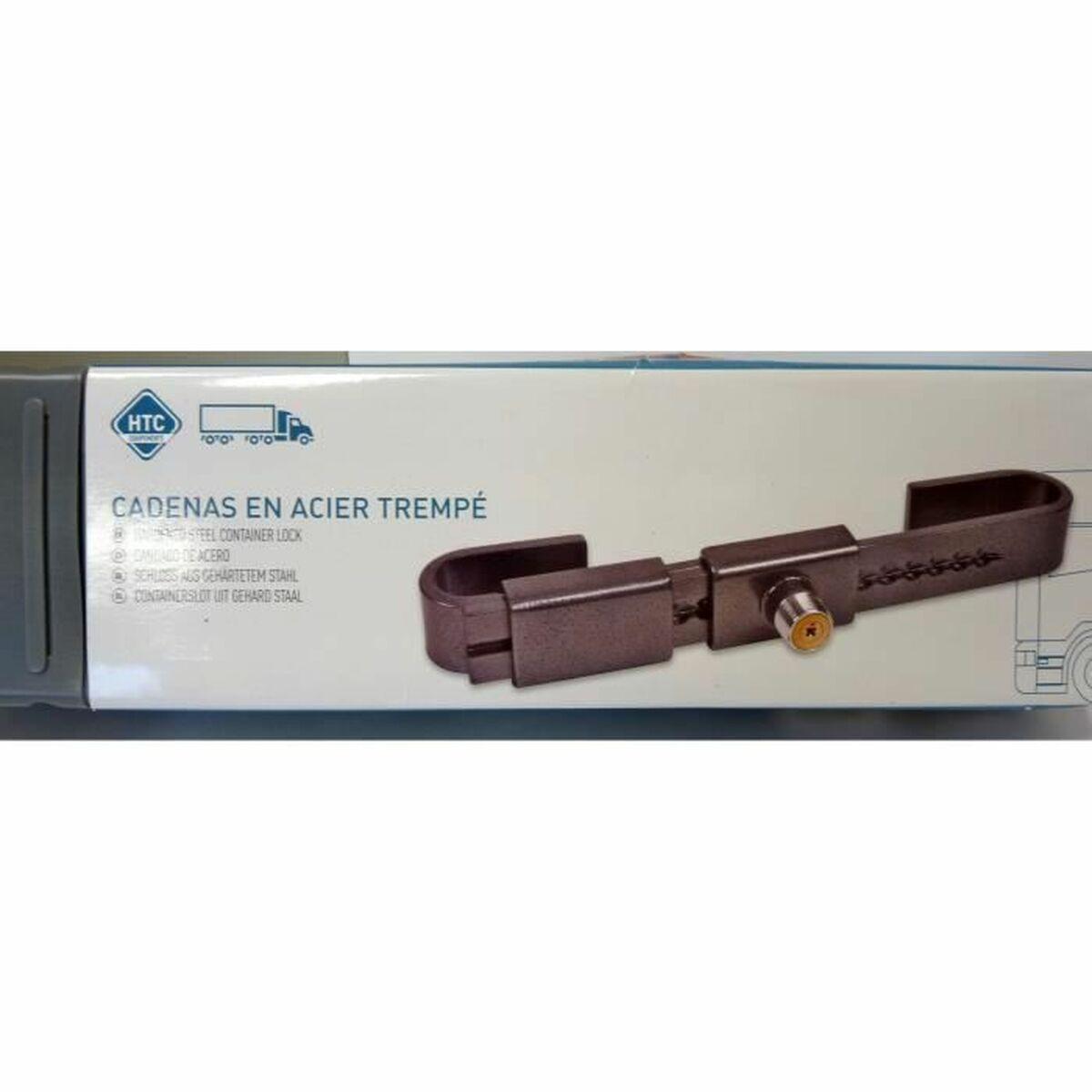 Cerradura HTC EQUIPEMENT Marrón Acero