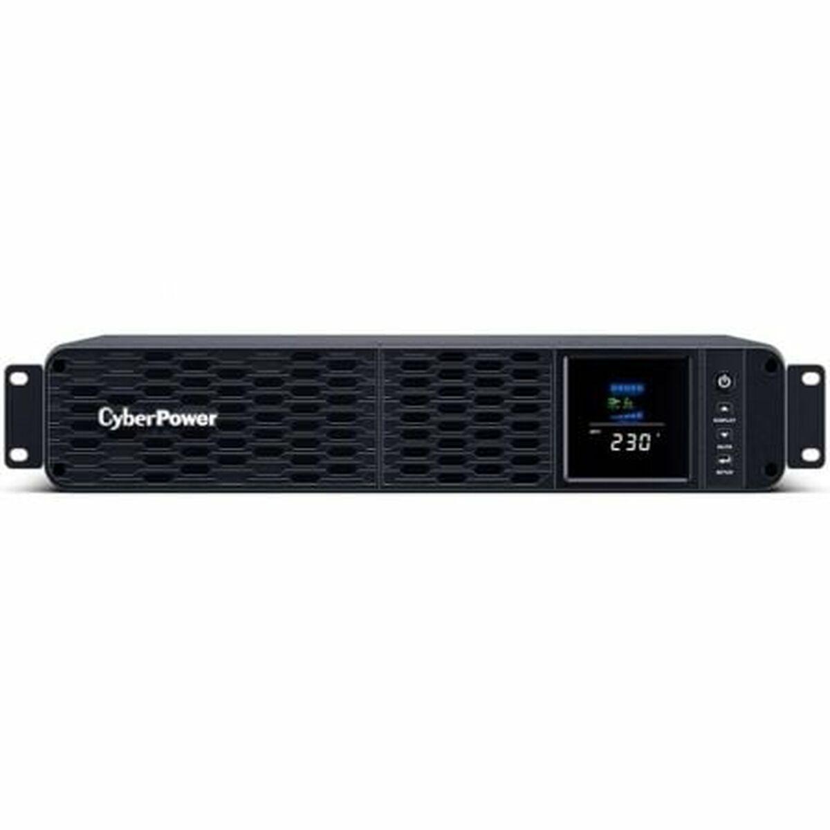 SAI Interactivo Cyberpower CP1600EIPFCRM2U 1000 W