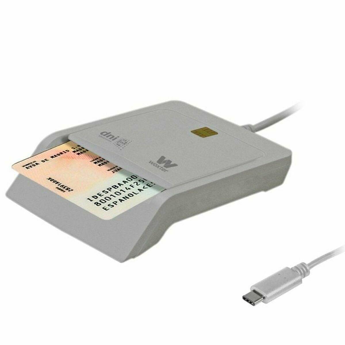 Lector para DNI Electrónico Woxter DNI ELECTRONICO WOXTER USB C+ADAP