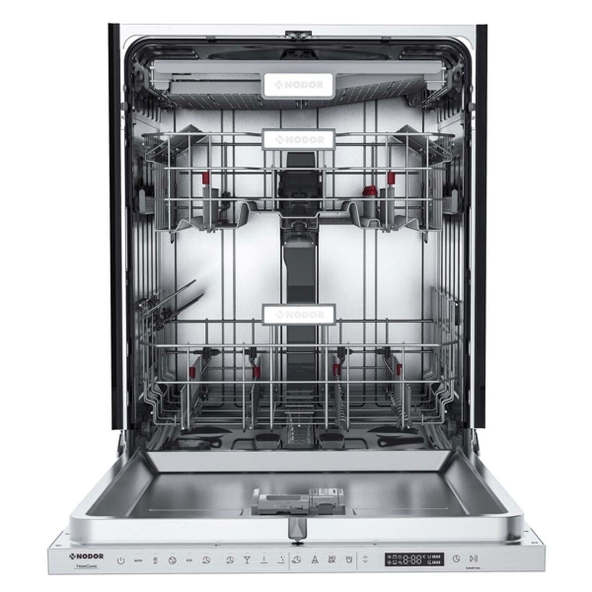 Lavavajillas Nodor DW6145 I PRO Acero 60 cm