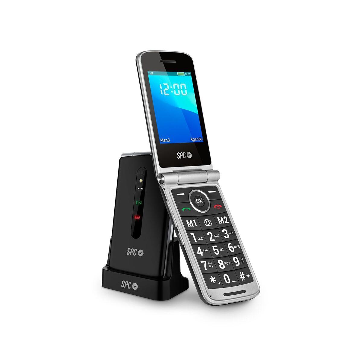 Teléfono Móvil para Mayores SPC 2321NS Negro 2,8"