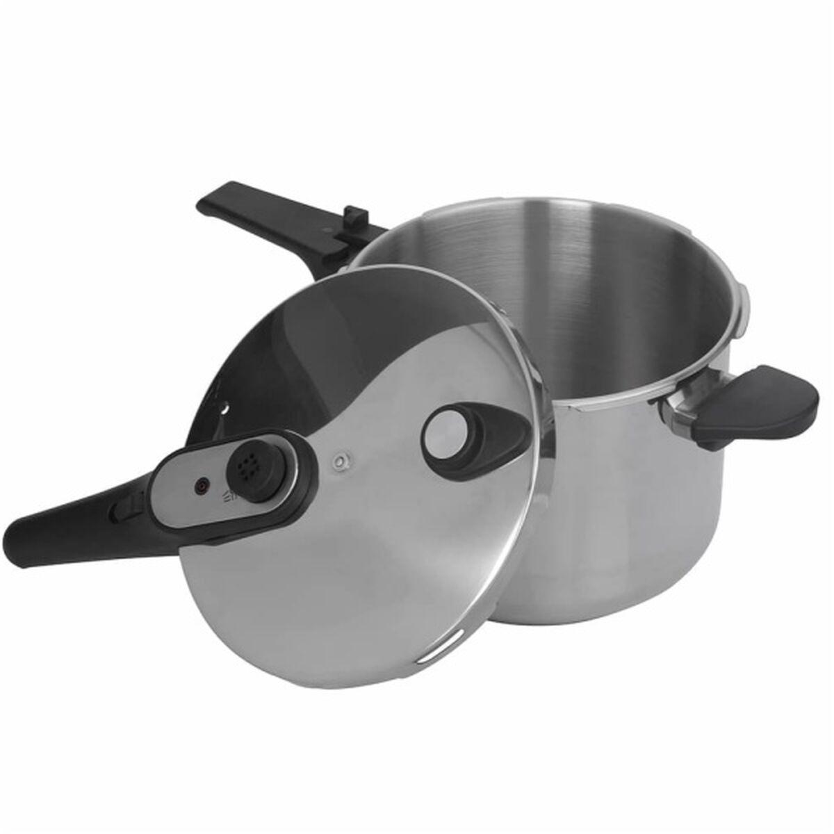 Olla Express JATA HOLL2226 Acero Inoxidable 6 L