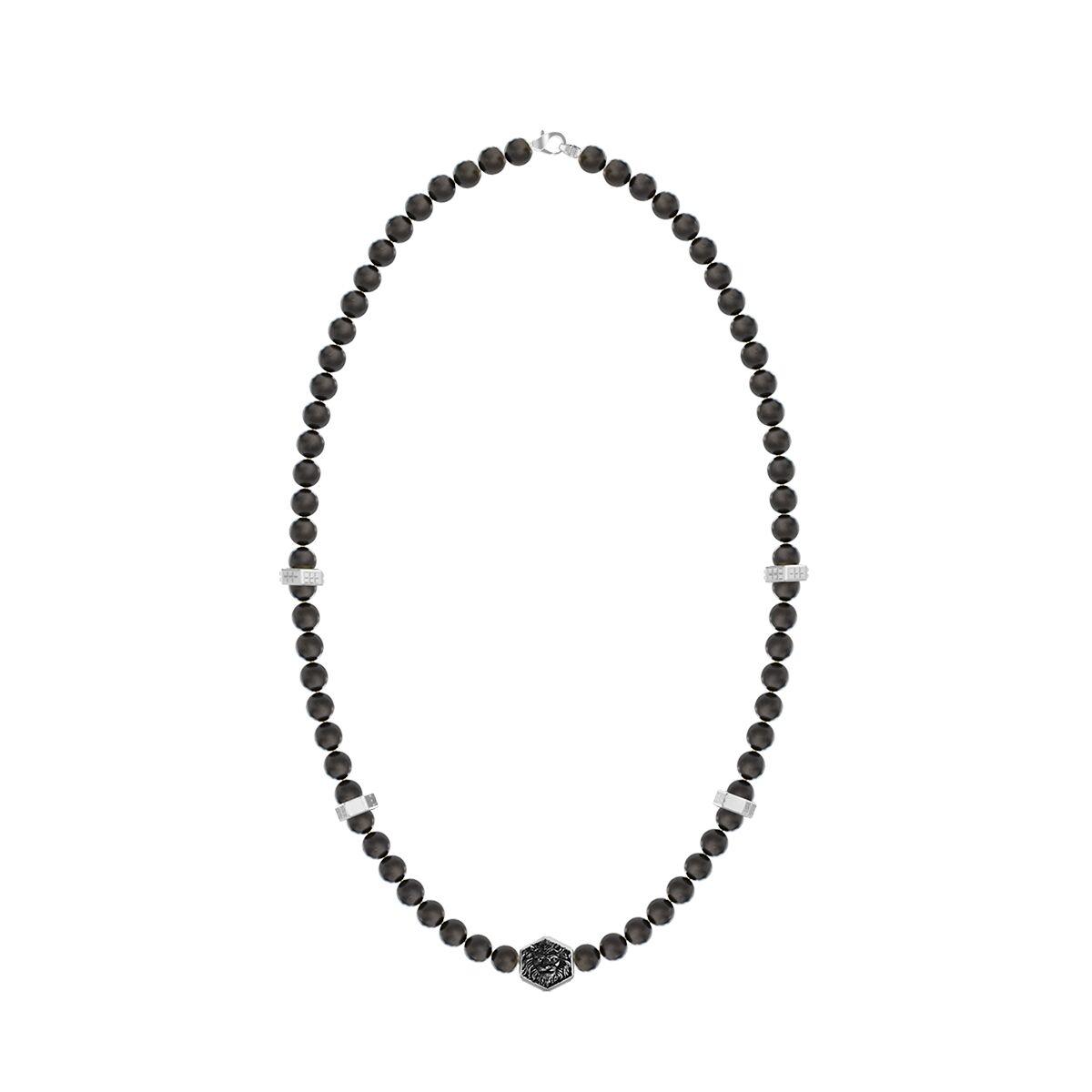 Collar Hombre Guess PHREP Marrón