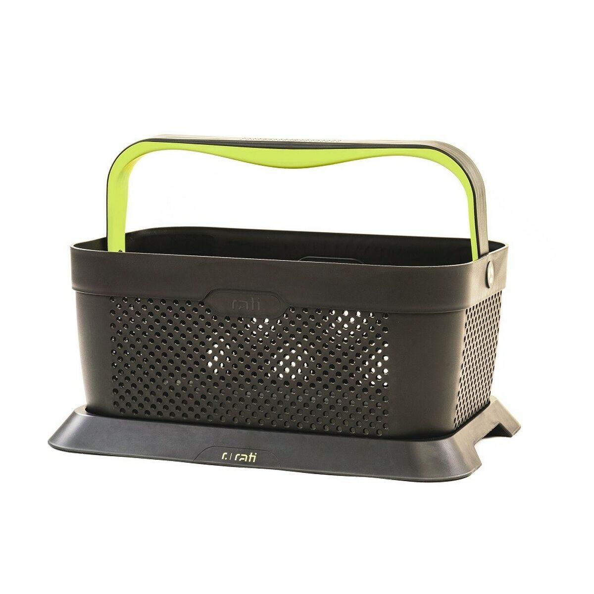 Cesta para el maletero del coche Armster V01344 Negro Plástico