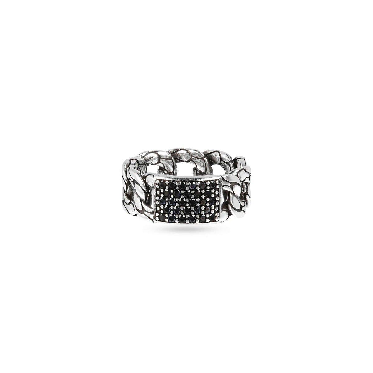 Anillo Hombre Albert M. WSOX00168.BS-26 Plateado