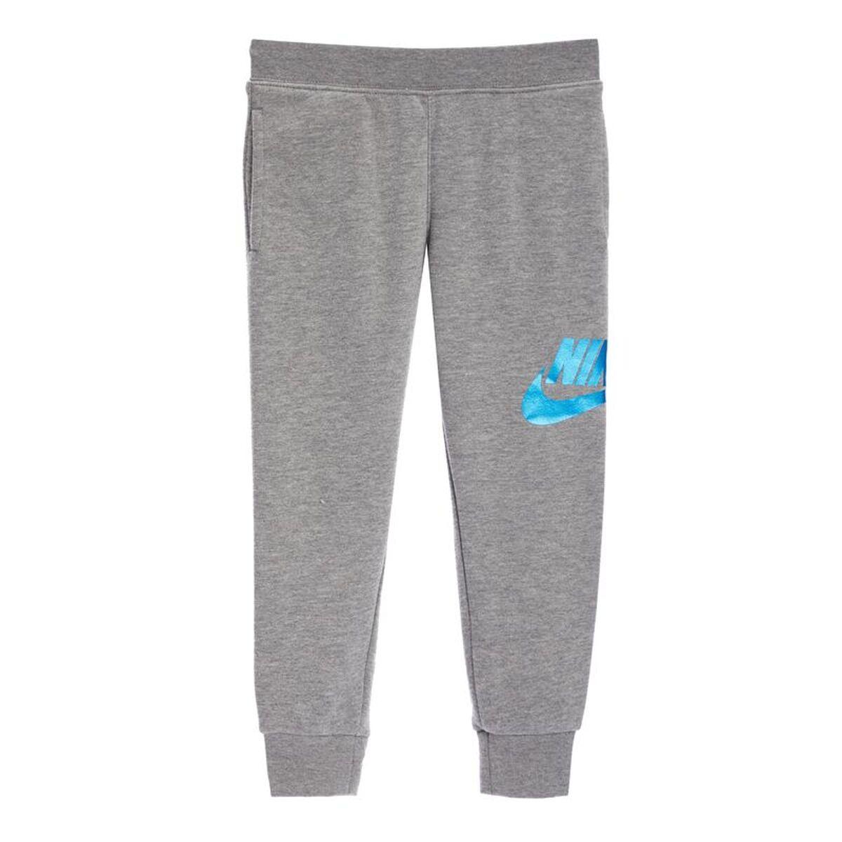 Pantalón Largo Deportivo Nike Metallic HBR Gifting Gris