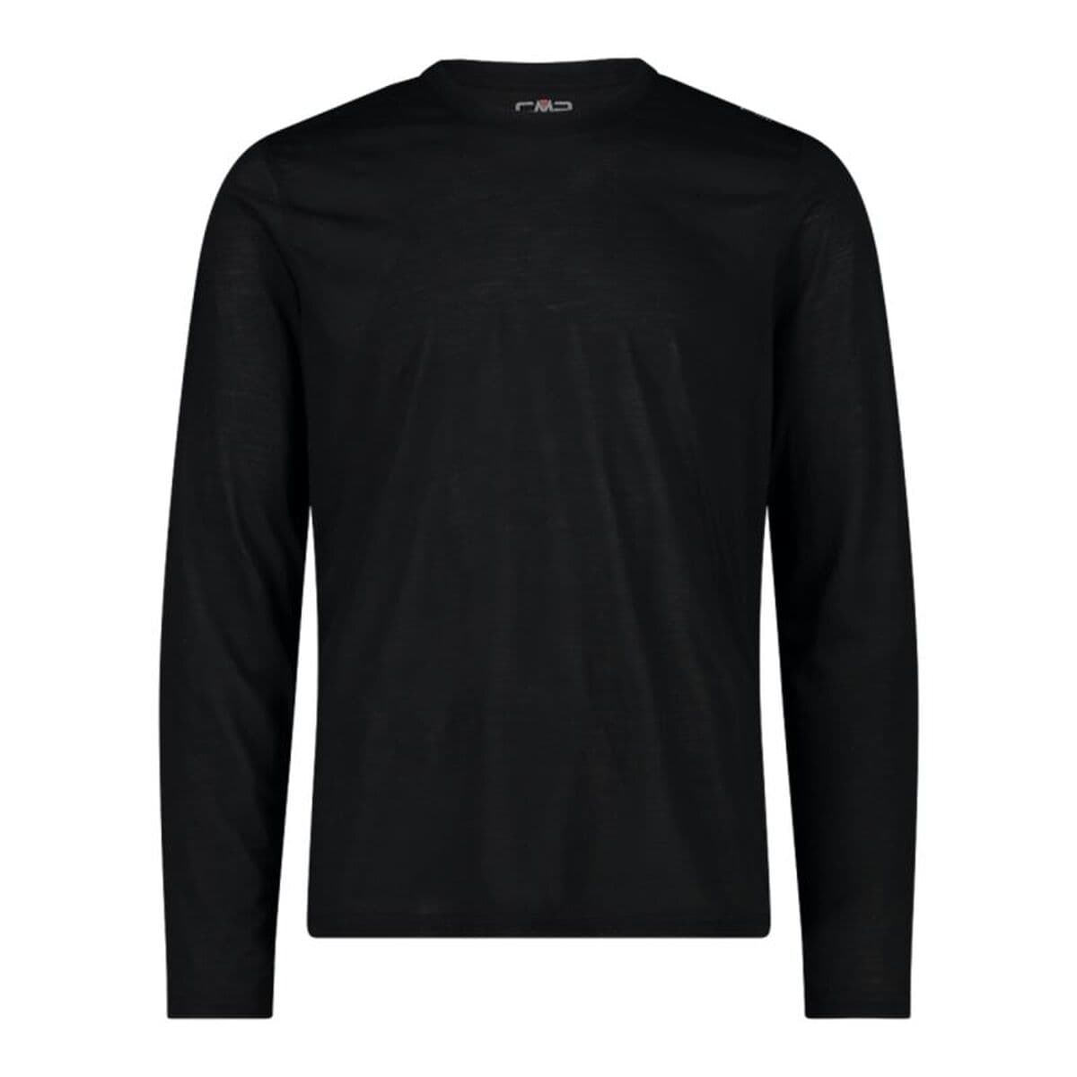 Camiseta de Manga Larga Hombre Campagnolo Negro