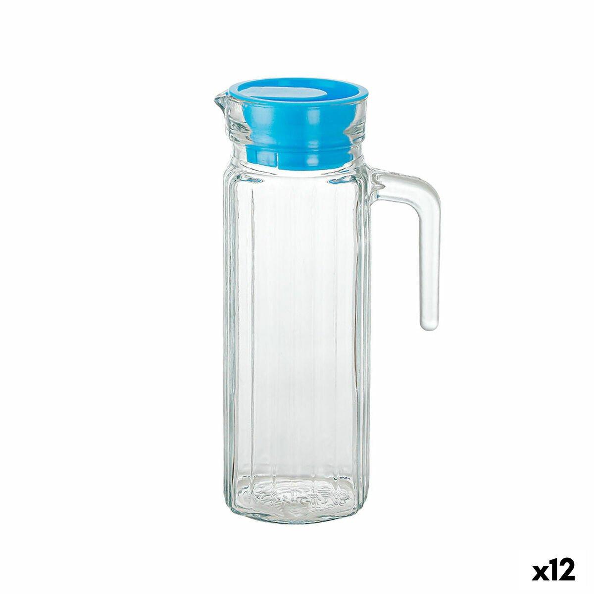 Jarra La Mediterránea Vidrio 1 L (12 Unidades)