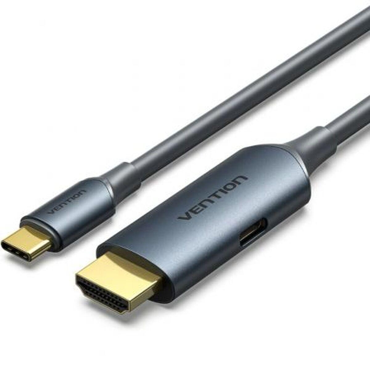 Cable HDMI Vention ABLHG Gris 1,5 m