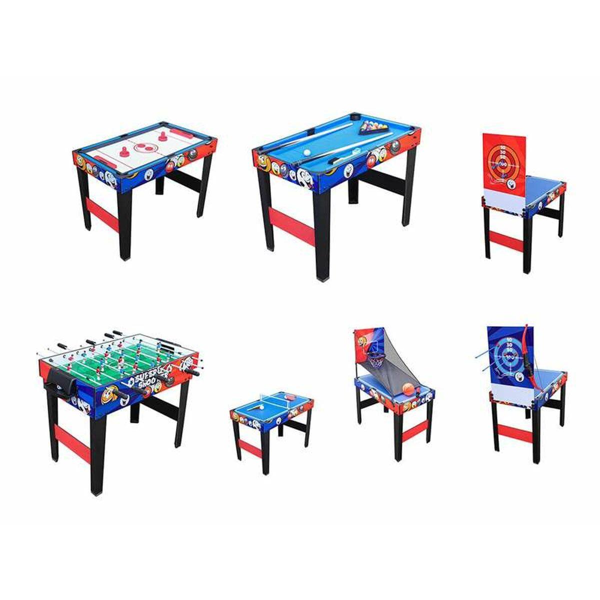 Mesa Multijuegos Ociotrends 7 en 1