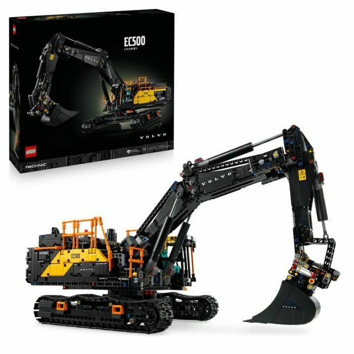Juego de Construcción Lego 42215 Volvo EC500 Hybrid Excavator 2359 Piezas