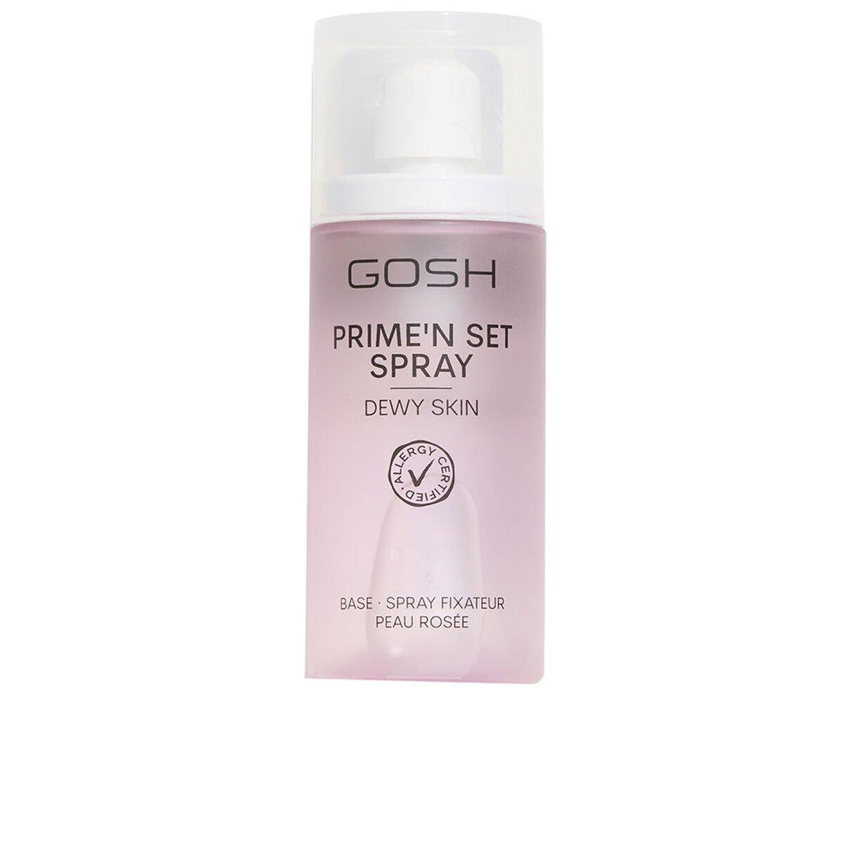 Fijador de maquillaje Gosh Copenhagen PRIME'N SET SPRAY 50 ml