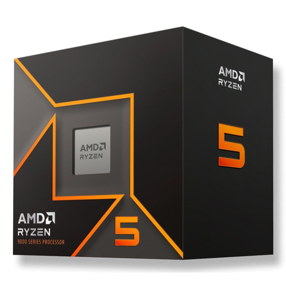 Procesador AMD 100-100000718BOX amd ryzen 5 9600 AMD AM5