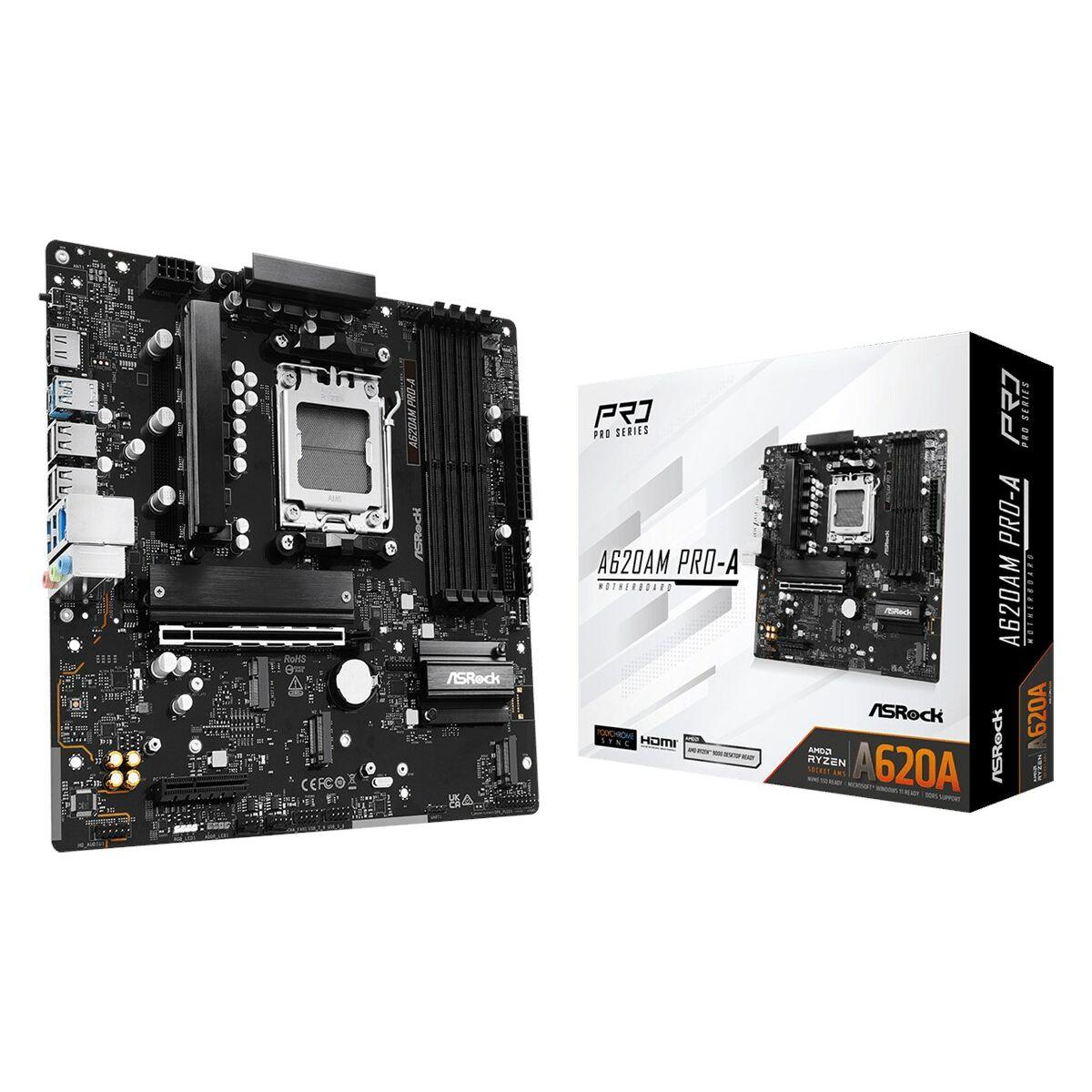 Placa Base ASRock A620AM PRO-A AMD AM5 AMD A620