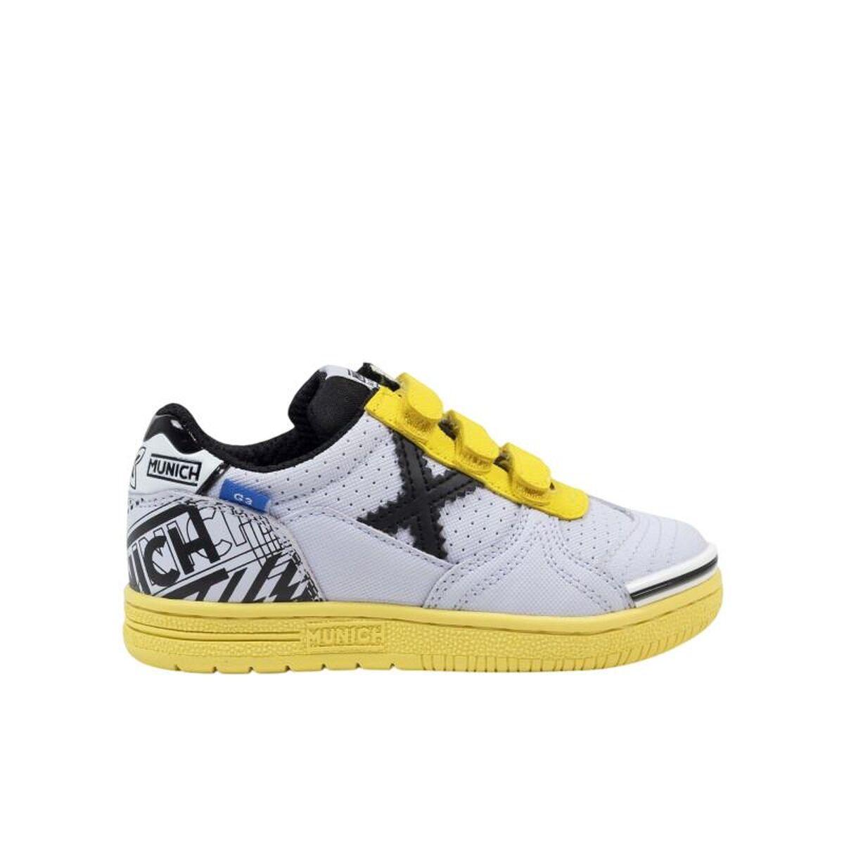 Zapatillas de Fútbol Sala para Niños Munich G-3 Kid Vco 448