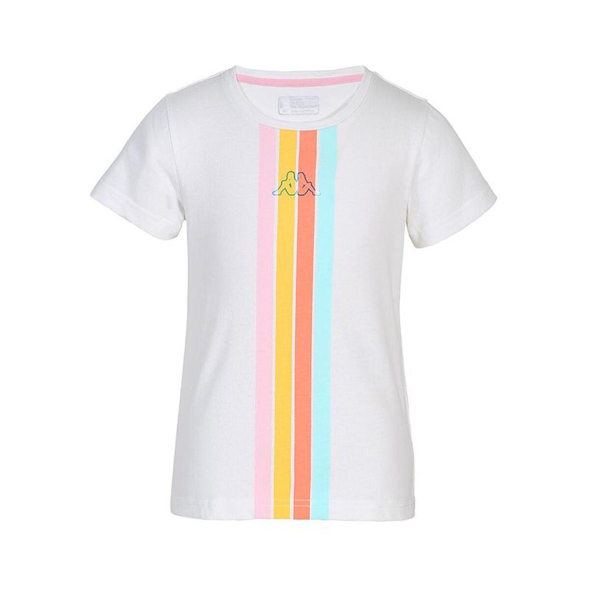 Conjunto Deportivo para Niños Kappa Quome Kid Jr Blanco