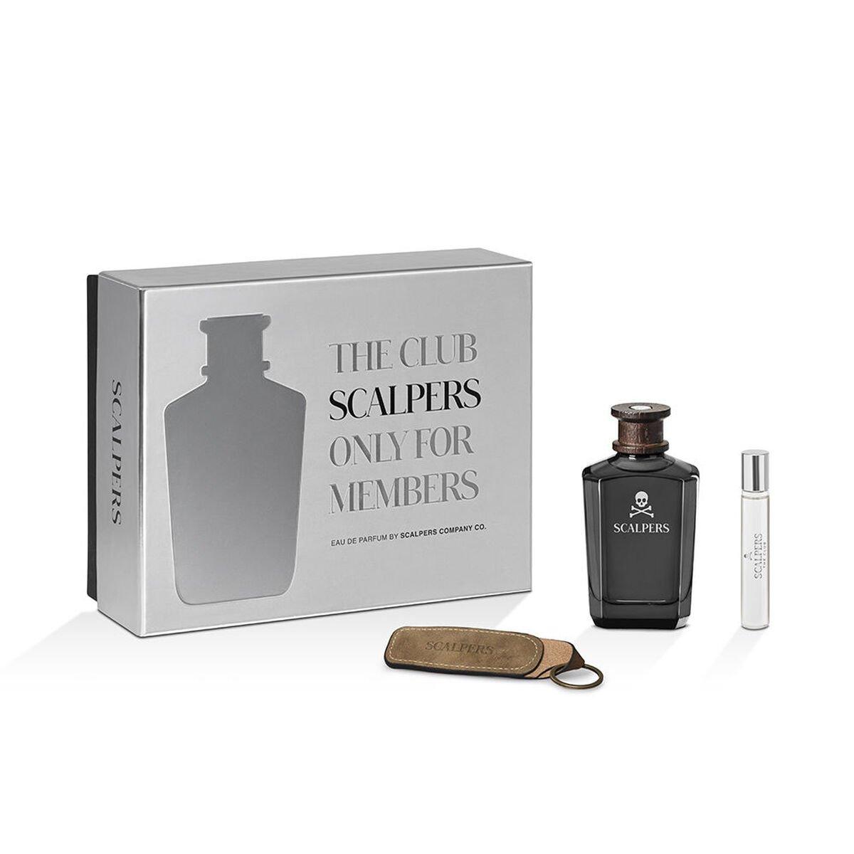 Set de Perfume Mujer Scalpers THE CLUB 3 Piezas