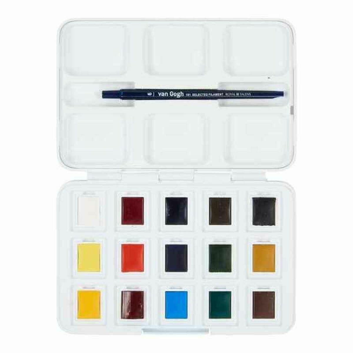 Acuarelas Estuche Multicolor