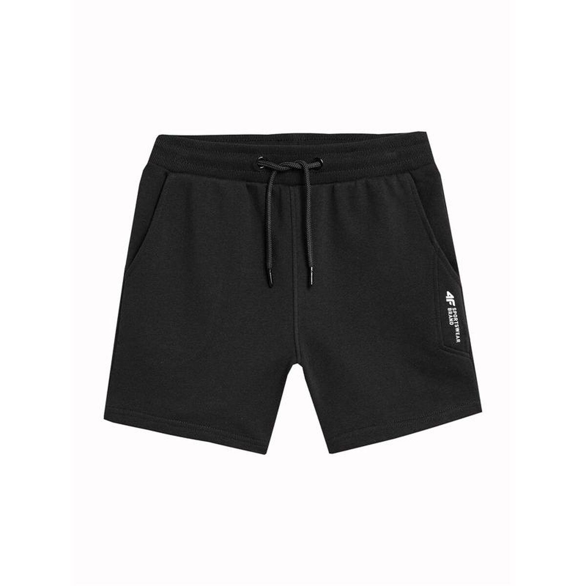 Pantalón corto 4F M049 Negro Infantil Hombre