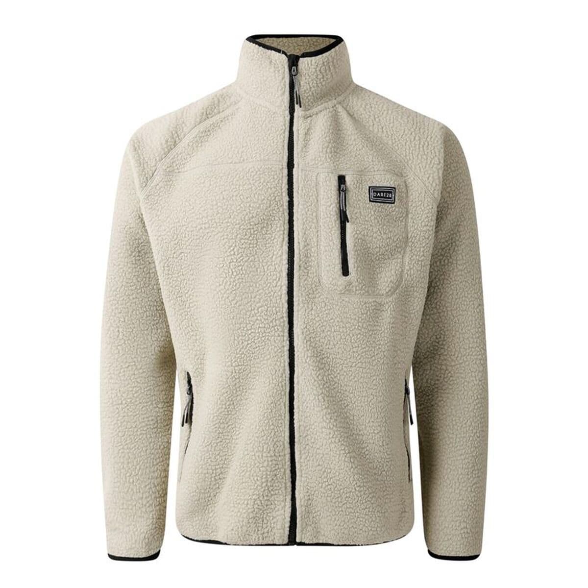 Forro Polar Dare 2b Camber Fleece Blanco Hombre