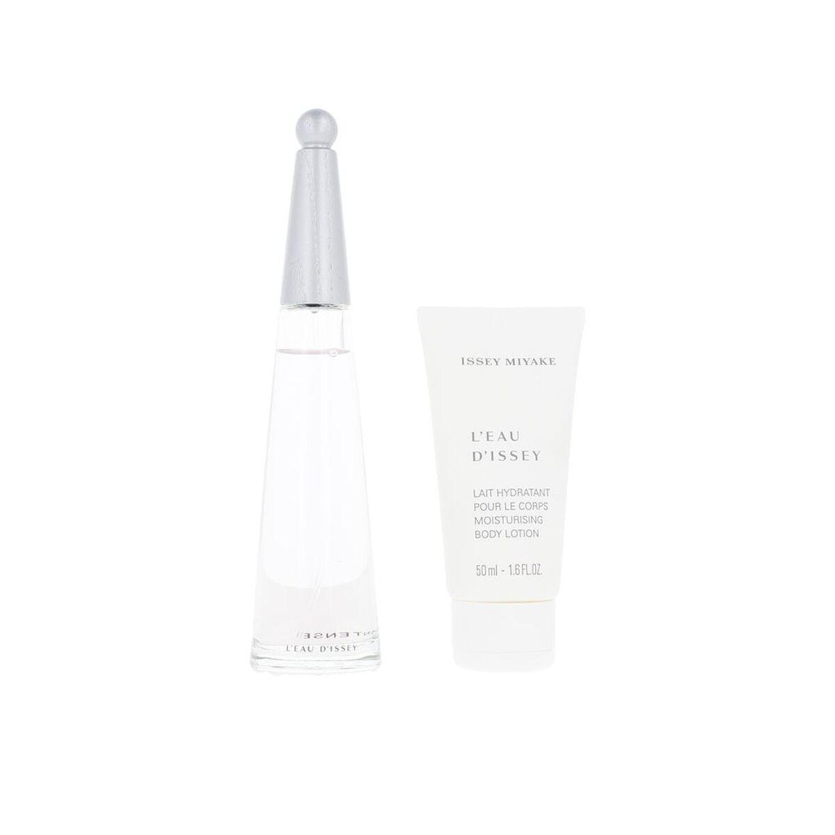Set de Perfume Mujer Issey Miyake L'EAU D'ISSEY INTENSE 2 Piezas