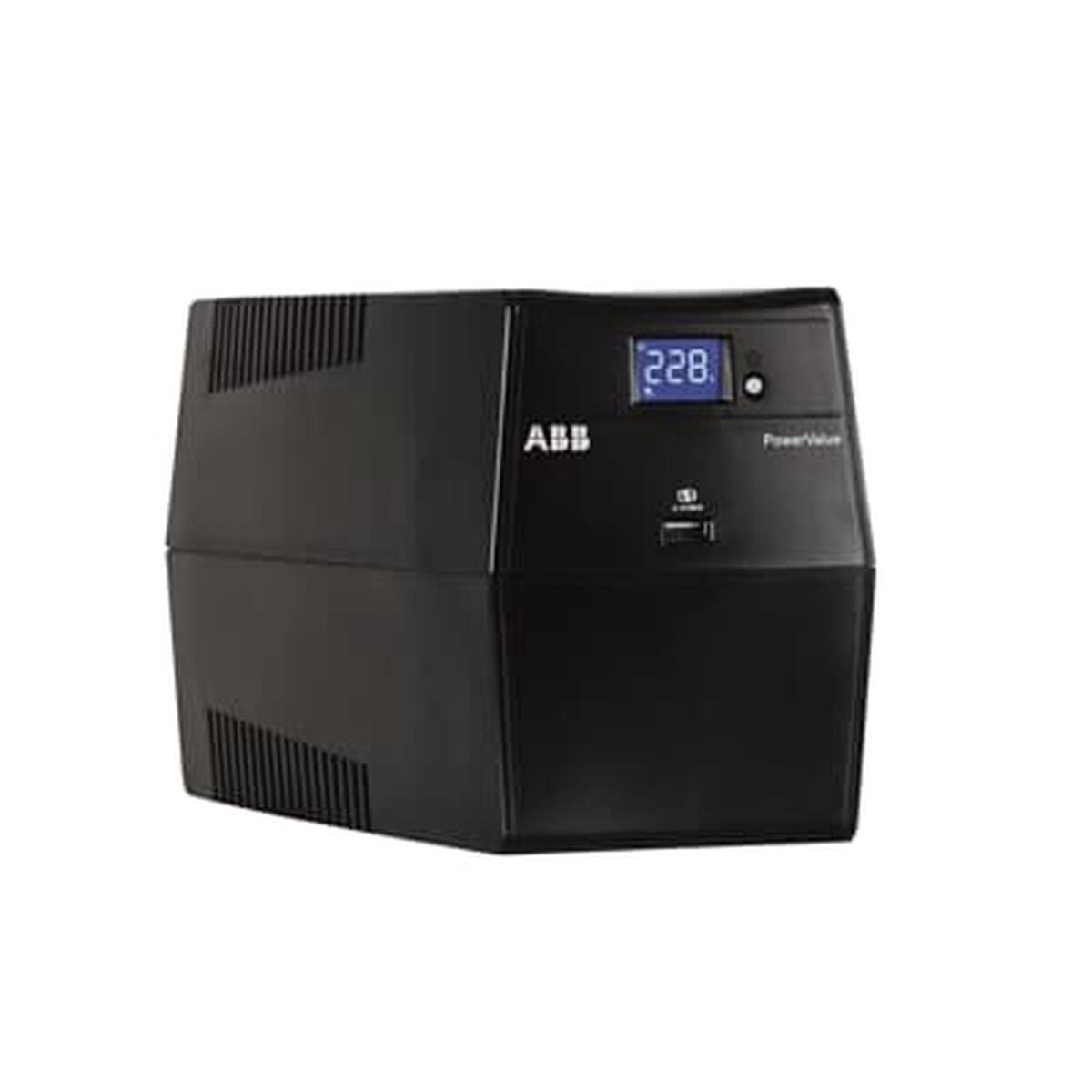 SAI Interactivo ABB UPSPOWERVALUE 11LI UP 1000VA SHUCKO