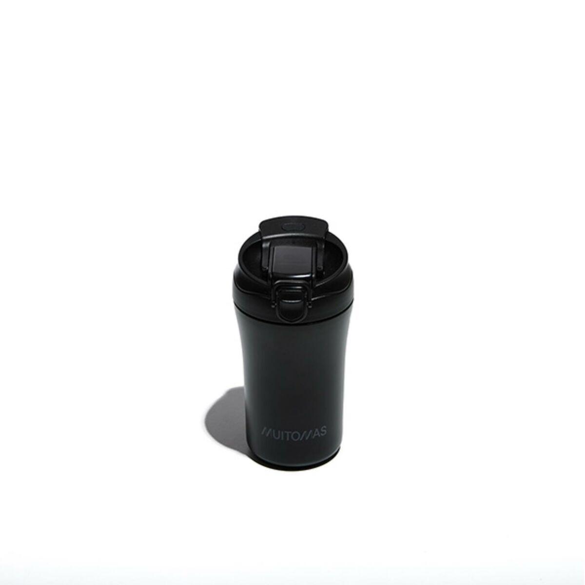 Botella de Agua Muitomas WBOTTLETH350BK Acero Inoxidable 350 ml