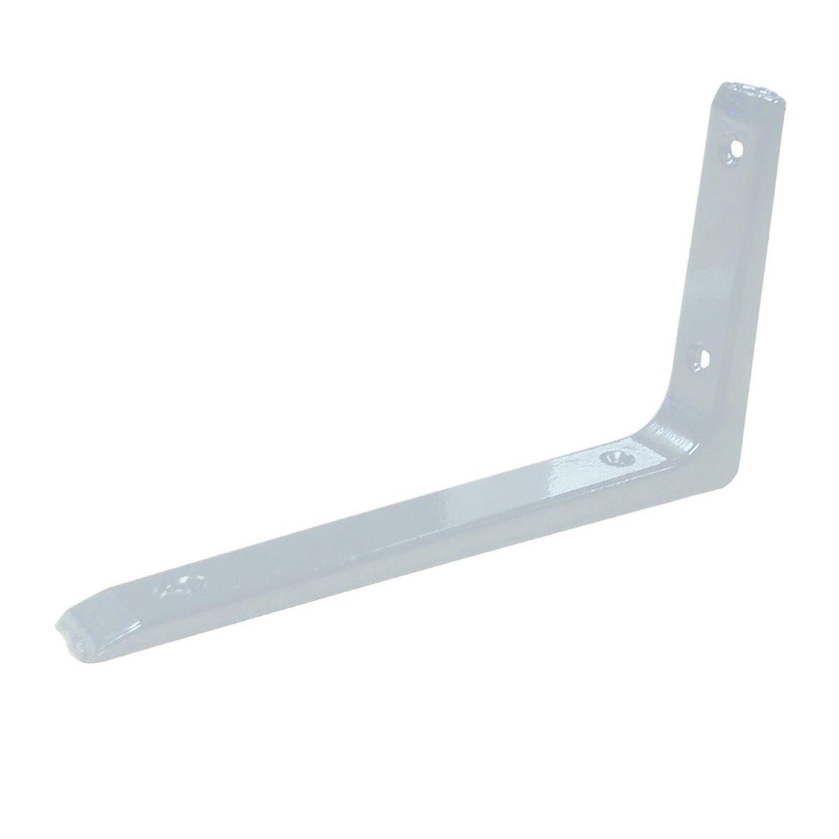 Escuadra de ángulo Micel plm07 Blanco Aluminio 20 x 15 cm