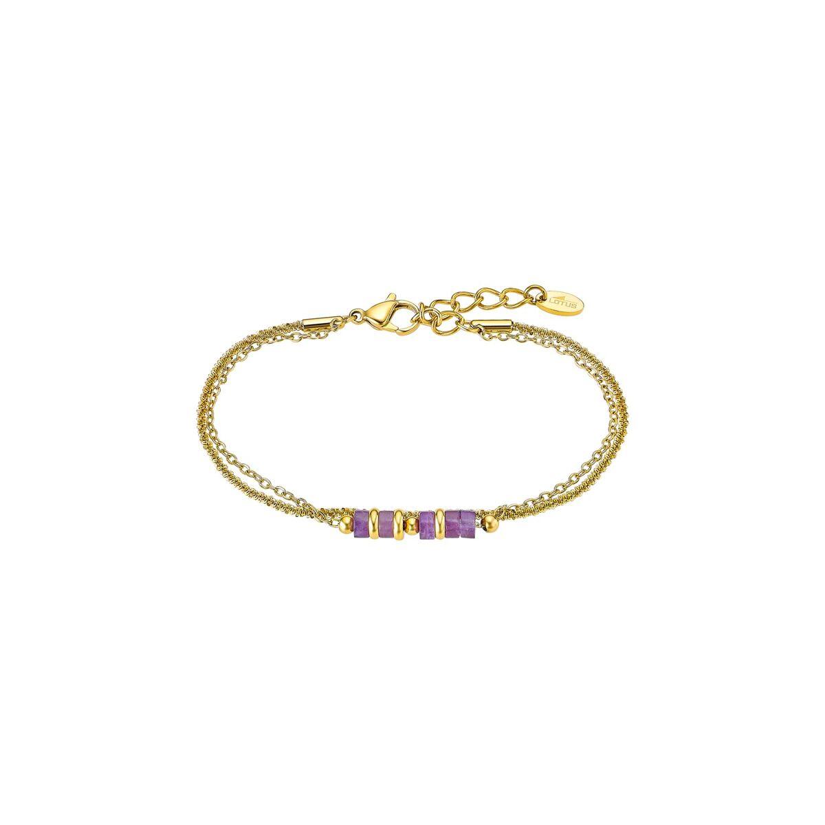 Pulsera Mujer Lotus LS2561-2/2 Dorado