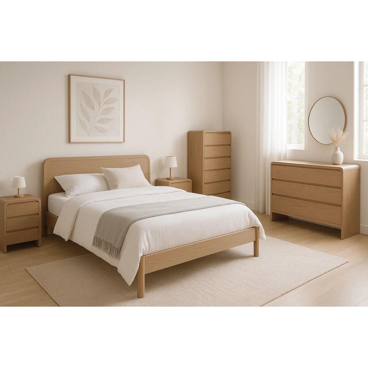 Cajonera Home ESPRIT Marrón Natural