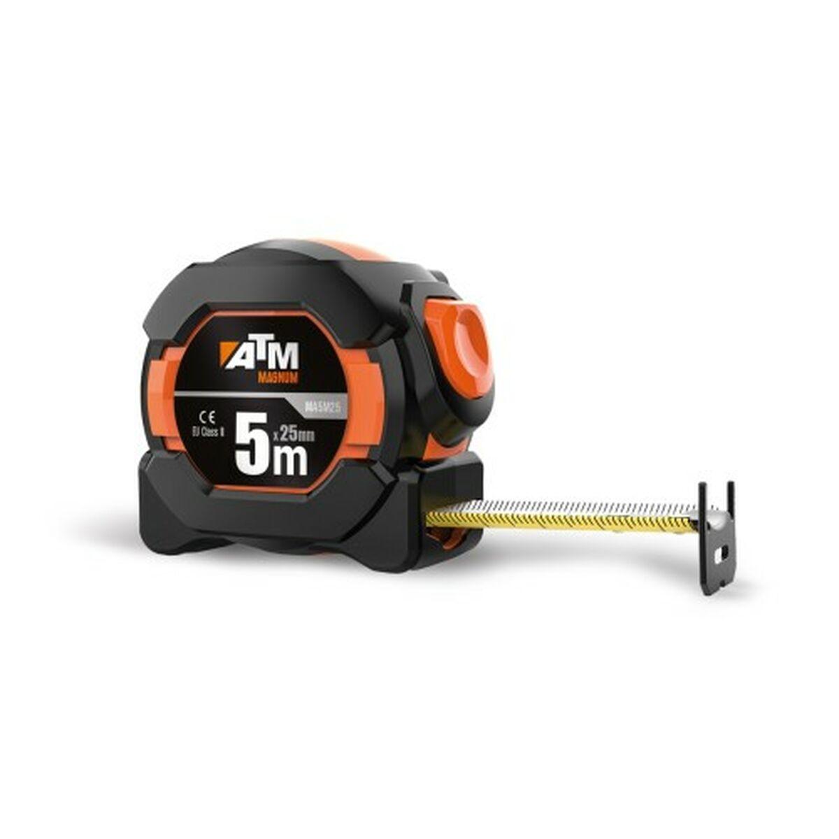 Cinta Métrica ATM Magnum ABS 5 m x 25 mm (5 m)