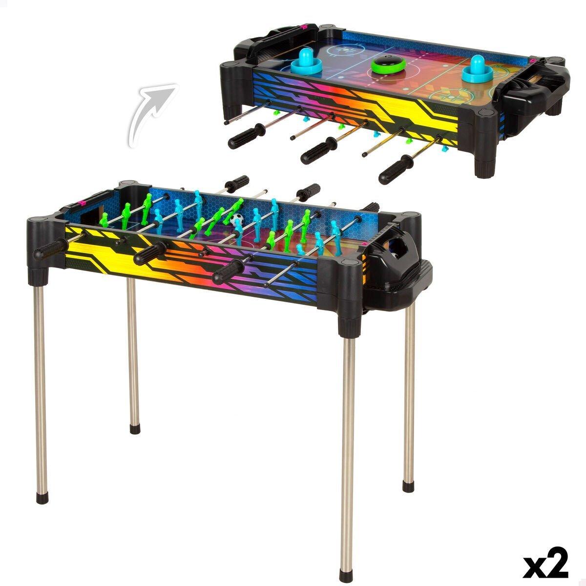 Mesa Multijuegos 73 X 63 X 41 CM (2 Unidades)
