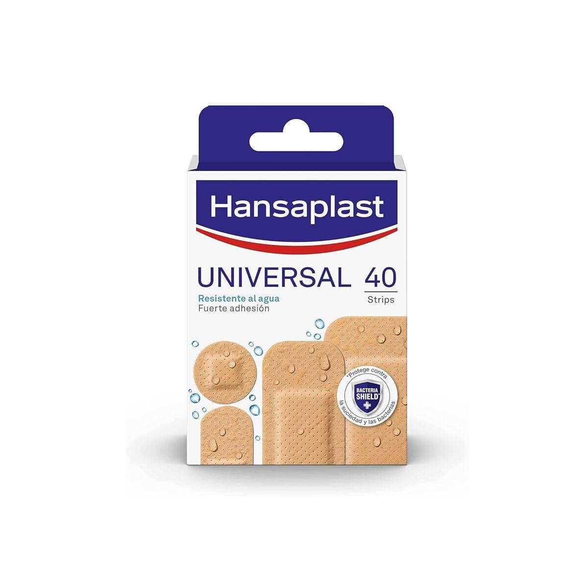 Tiritas Hansaplast Universal Beige 40 unidades