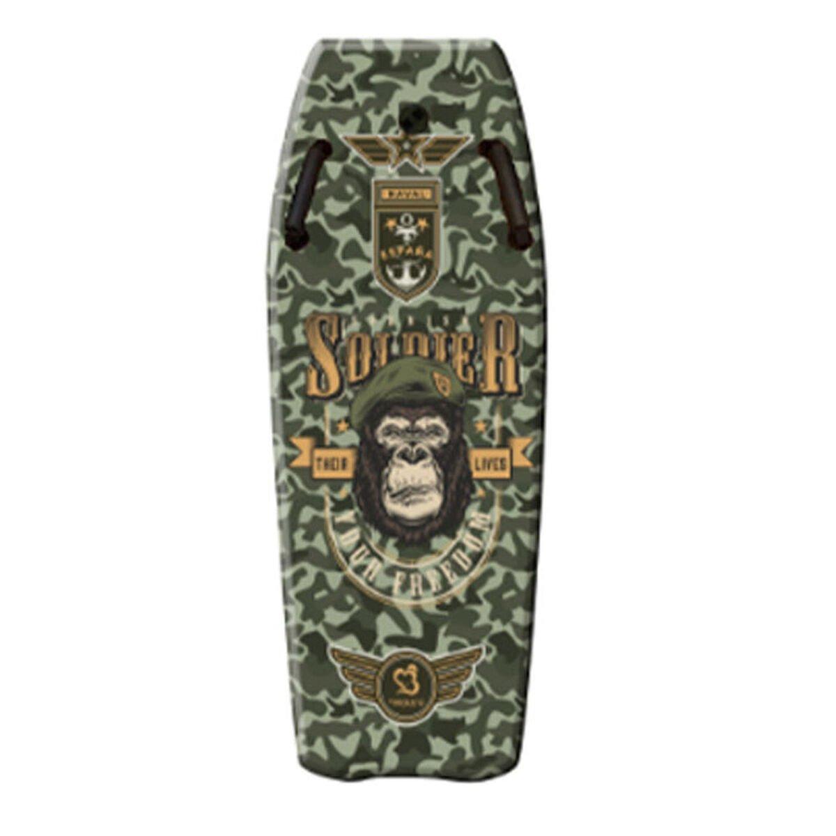 Tabla de BodyBoard Marbueno SUMMER 10077MONO Multicolor 5 x 104 x 50 cm