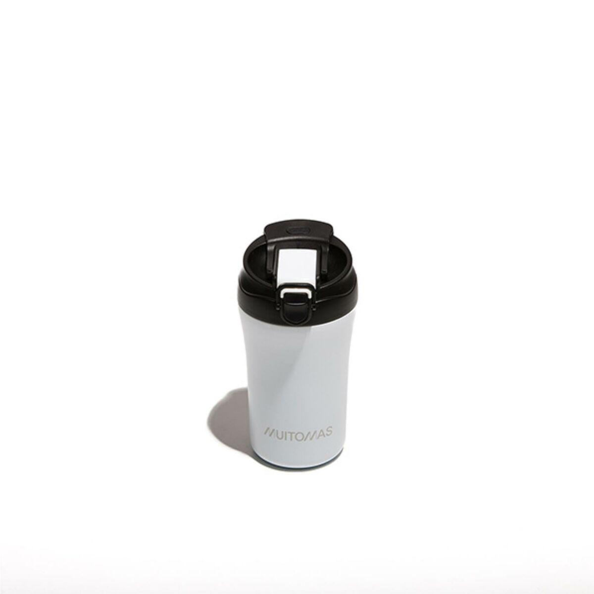 Botella de Agua Muitomas WBOTTLETH350WH Acero Inoxidable 350 ml